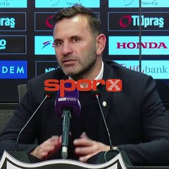 Okan Buruk: "Bu ligde her maçımız zor!"