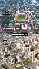 Lo que trajo la invasión rusa a ciudades de Ucrania