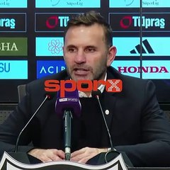 Okan Buruk: "Dries Mertens inanılmaz biri!"