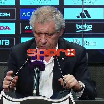 Fernando Santos: Denedik, çok uğraştık, olmadı.