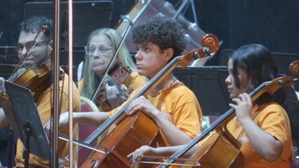 La música transforma la vida de muchos jóvenes en Panamá
