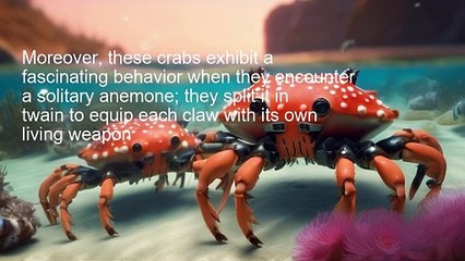 "The Peculiar Partnership of Boxer Crabs and Anemones"