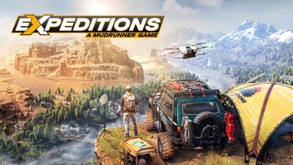 Expeditions: A MudRunner Game Launch Trailer (2024)