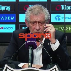 Fernando Santos: "Galatasaray'dan daha iyiydik"