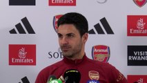 Arteta on Arsenal's improved defensive performances ahead of Sheffield Utd trip