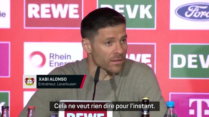 Leverkusen : Xabi Alonso - 