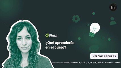 ¿Qué aprenderás en el curso_