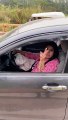 'Soy hija de un policía, no jo**': mujer en estado de ebriedad provoca accidente en Copán