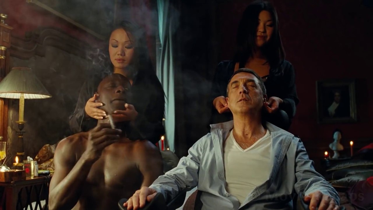 Movie Recaps - Real Story!! Paralyzed French Millionaire Hires a Young Immigrant to Take Care of Him