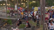 Niños despiden vacaciones antes del inicio del año escolar