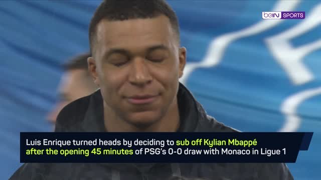 Was Mbappe sub a PSG power play or future planning?