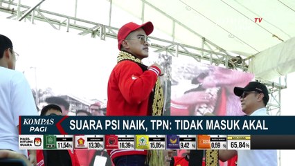 Kata TPN Ganjar-Mahfud soal Suara PSI Naik: Tidak Masuk Akal