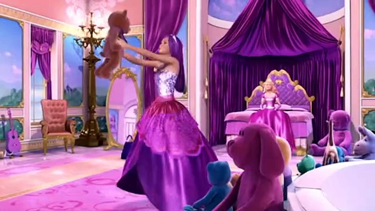 Watch Barbie- The Princess & The Popstar (2012) Full Movie For Free