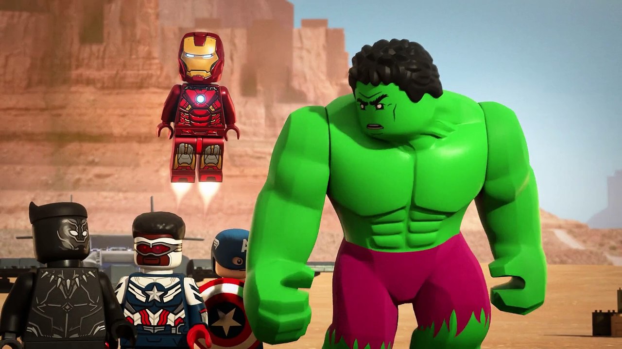 Watch LEGO Marvel Avengers- Code Red (2023) Full Movie For Free