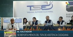 El Salvador cierra urnas de votación para alcaldes y Parlamento Centroamericano