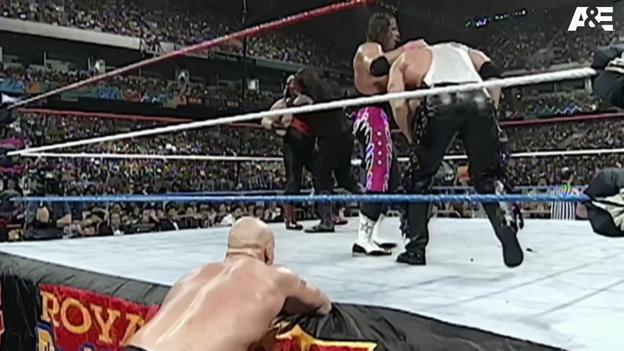 WWE Rivals: "Stone Cold" Steve Austin vs. Bret "Hitman" Hart | movie | 2023 | Official Clip