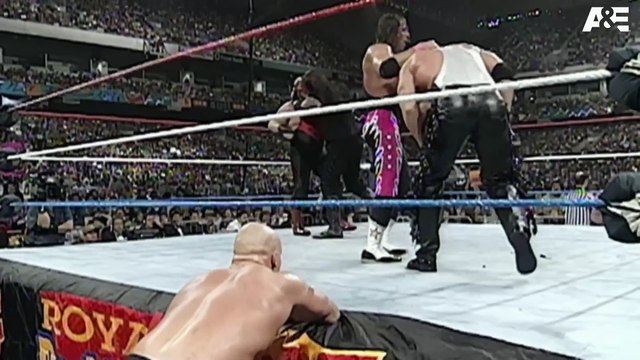 WWE Rivals: Stone Cold Steve Austin vs. Bret Hitman Hart | movie | 2023 | Official Clip