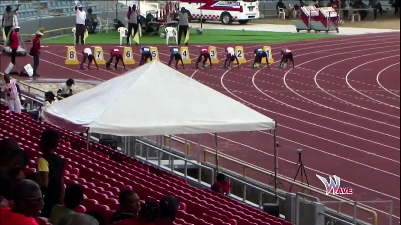 CARIFTA TRIALS DAY 2