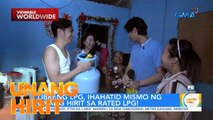 UH Barkada, mamamahagi ng libreng LPG! | Unang Hirit