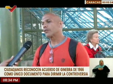 Caraqueños apuestan por una diplomacia de paz y entendimiento con Guyana