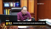 MA Buka Pendaftaran Seleksi Calon Hakim Ad Hoc 2024