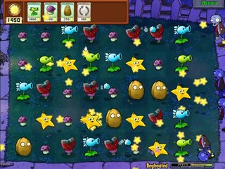 Plants VS Zombies - BEGHOULED!