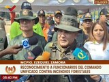 Cojedes | Brigadistas forestales recibieron implementos y equipos contra incendios
