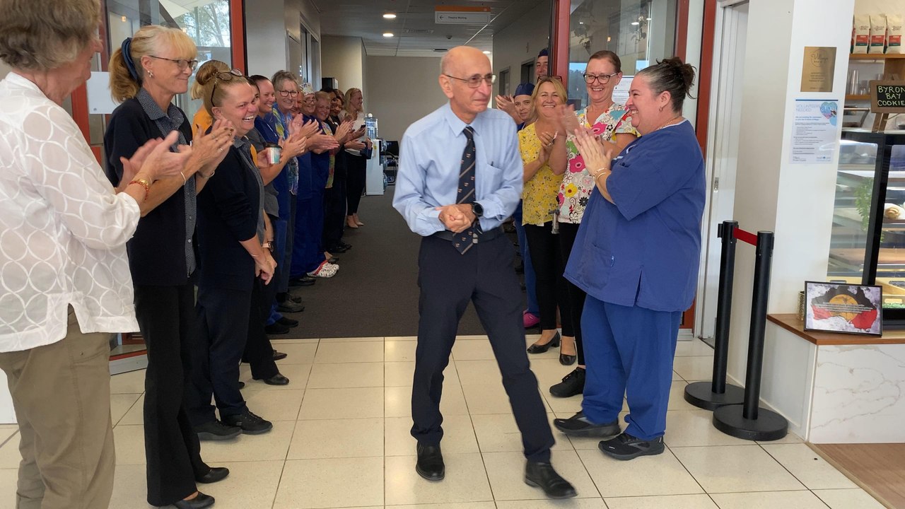 Dr Ghaly honoured at Mayo 1 March 2024