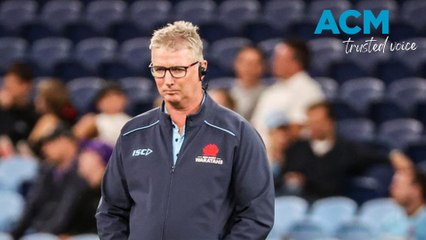 Waratahs coach Darren Coleman says his side is full of energy ahead of a clash with the Crusaders