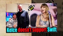 New Footage! Travis Kelce trimmed his 'BEARD' before reuniting with Taylor Swift