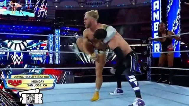 WWE Tag Team Championship Match | The Judgment Day vs. Pete Dunne & Tyler Bate | Elimination Chamber 2024