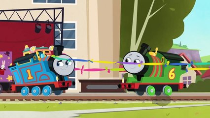 All Engines Go 🚂 | Abrca-Diesel Season 3 Episode 3: A Lesson in Friendship After a Failed Magic Trick