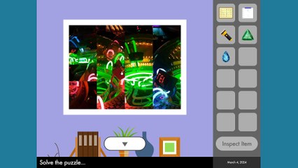 Daily Room Escape 4 March Walkthrough