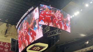 Mackenzie Holmes Senior Day Video Indiana Women's Basketball 2023-24
