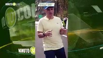 Gobernador de Antioquia pide habilitar el tramo vial entre Amagá y Titiribí: 