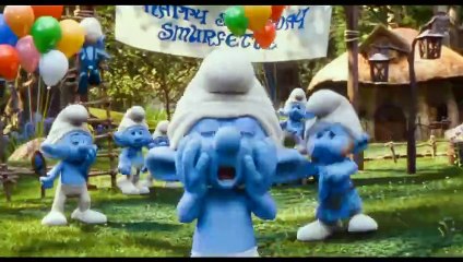 Les Schtroumpfs 2 Bande-annonce (EN)