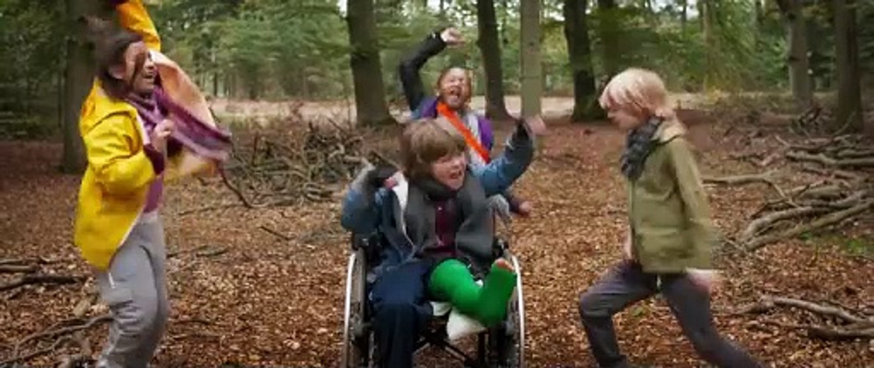 Aventures en pleine nature Bande-annonce (NL)