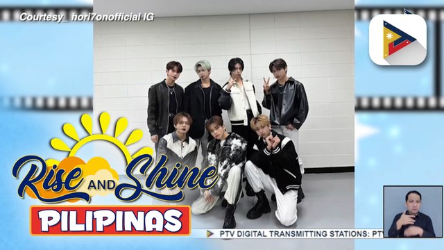 TALK BIZ | Grupong Hori7on, nirelease na ang kanilang comeback single na Lucky