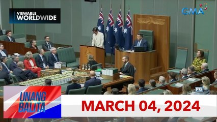 Unang Balita sa Unang Hirit: March 4, 2024 [HD]