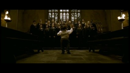 Escena eliminada de Harry Potter