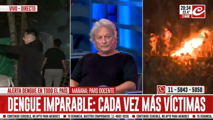 "Pollo" Sobrero: "Milei realizó una estafa electoral, por eso tenemos derecho a salir a la calle"