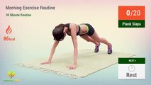 30 Minute Morning Exercise Routine - Do This Every Day