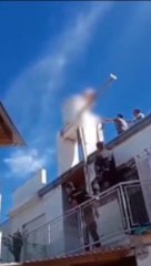 Se escondio dentro de un tanque de Agua en Gonet