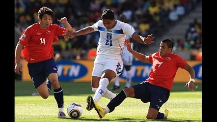 Copa do Mundo 2010  Chile x Honduras (Grupo H) com Jota Jr. (SporTV) áudio