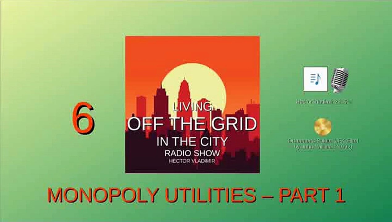 06 Monopoly utilities - part 1