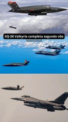 XQ-58 Valkyrie completa segundo vôo