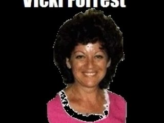 VICKI FORREST - Lipstick on Your Collar (live) (JO'K Memorial Concert 1978)