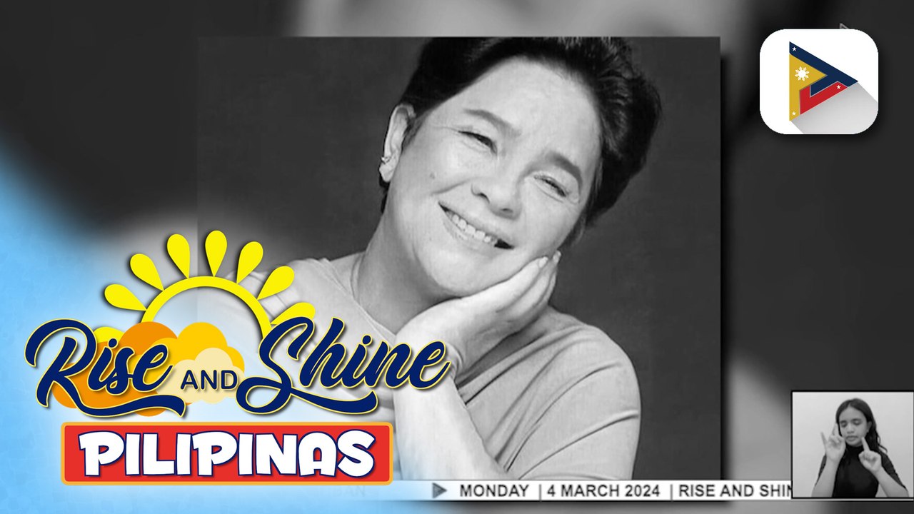 Award-winning actress na si Jaclyn Jose, pumanaw sa edad na 59