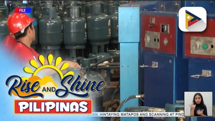 Rollback sa presyo ng LPG, inaasahan ngayong buwan hanggang sa Setyembre