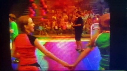 Disney Channel Games 2006 - Mountain Climb Relay Recap (07/29/2006)